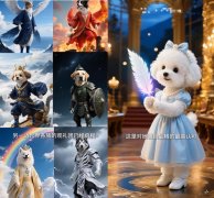 <b>以此前全AI制做的微短白狐》为例</b>